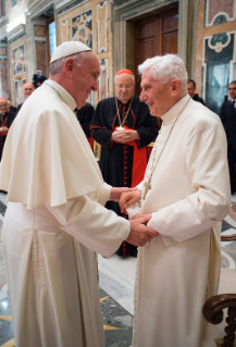 11-Conmemoración del 65 aniversario de sacerdocio del Papa emérito Benedicto XVI