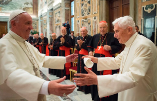 15-Conmemoración del 65 aniversario de sacerdocio del Papa emérito Benedicto XVI