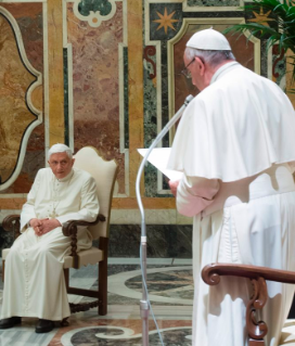 7-Conmemoración del 65 aniversario de sacerdocio del Papa emérito Benedicto XVI