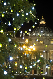 4-Feierliche Aktivierung der Weihnachtsbaumbeleuchtung und Enth&#xfc;llung der Krippe