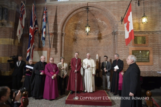 1-Visita &#xe0; Igreja Anglicana "All Saints" de Roma