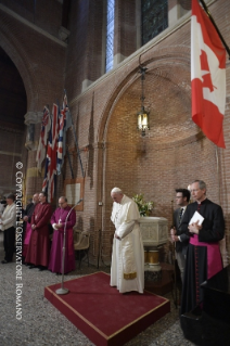 4-Visita &#xe0; Igreja Anglicana "All Saints" de Roma