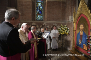 0-Visita &#xe0; Igreja Anglicana "All Saints" de Roma