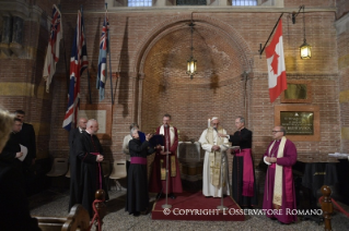 6-Visita &#xe0; Igreja Anglicana "All Saints" de Roma