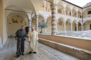 1-Visit of the Holy Father Francis to Assisi: Holy Mass and signing of the new Encyclical <i>“All Brothers”, on fraternity and social friendship</i> 