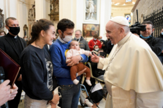 17-Incontro di preghiere e testimonianze in occasione della Giornata mondiale dei Poveri ad Assisi