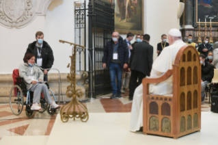 27-Incontro di preghiere e testimonianze in occasione della Giornata mondiale dei Poveri ad Assisi