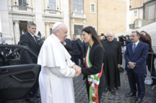 0-Visita do Papa Francisco ao Capitólio de Roma
