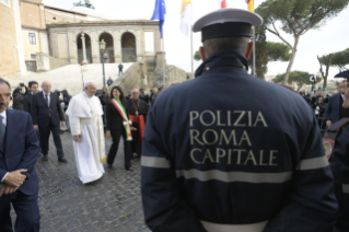 3-Visita do Papa Francisco ao Capitólio de Roma