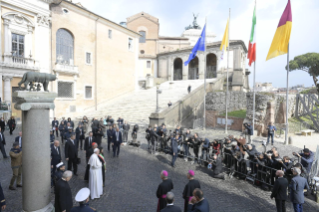 5-Visita do Papa Francisco ao Capitólio de Roma