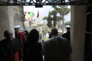 4-Visita del Santo Padre al Capitolio