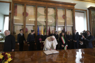 13-Visita do Papa Francisco ao Capitólio de Roma