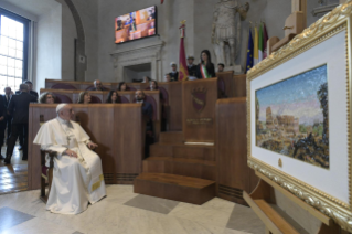 12-Visita del Santo Padre al Capitolio