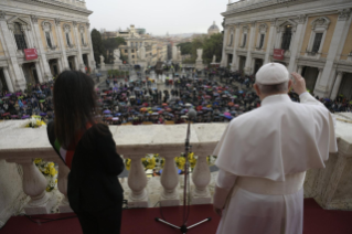 21-Visita do Papa Francisco ao Capitólio de Roma