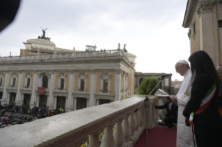 22-Visita do Papa Francisco ao Capitólio de Roma