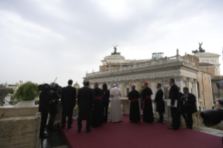 23-Visita do Papa Francisco ao Capitólio de Roma