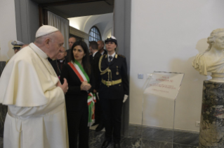 28-Visita do Papa Francisco ao Capitólio de Roma
