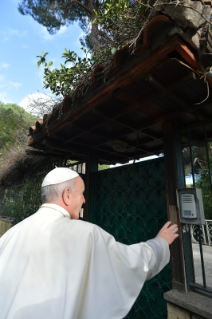 0-Visita del Santo Padre a la "Casa de Leda"