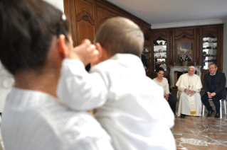 17-Visita del Santo Padre a la "Casa de Leda"