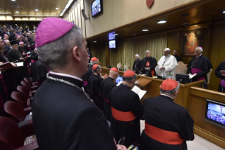 2-Opening of the works of the 71st General Assembly of the Italian Episcopal Conference (C.E.I.) in the presence of the Holy Father