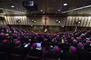 3-Opening of the works of the 71st General Assembly of the Italian Episcopal Conference (C.E.I.) in the presence of the Holy Father