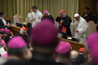 5-Opening of the works of the 71st General Assembly of the Italian Episcopal Conference (C.E.I.) in the presence of the Holy Father