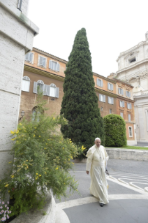 0-Apertura dei lavori della 71ma Assemblea Generale della Conferenza Episcopale Italiana (C.E.I.) alla presenza del Santo Padre