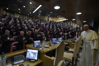 7-Opening of the works of the 71st General Assembly of the Italian Episcopal Conference (C.E.I.) in the presence of the Holy Father