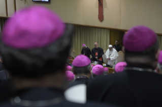 8-Opening of the works of the 71st General Assembly of the Italian Episcopal Conference (C.E.I.) in the presence of the Holy Father