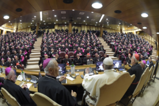 12-Opening of the works of the 71st General Assembly of the Italian Episcopal Conference (C.E.I.) in the presence of the Holy Father