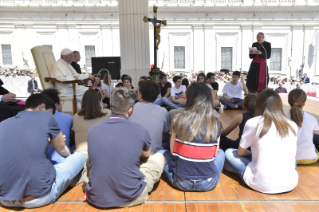20-A los peregrinos de las diócesis de Cesena y Bolonia