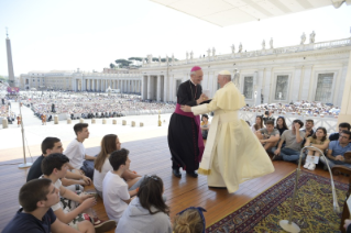 15-A los peregrinos de las diócesis de Cesena y Bolonia