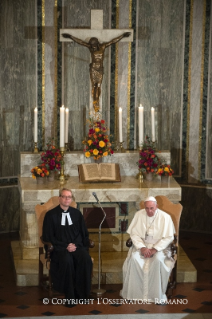 5-Visita a la iglesia evangélica y luterana de Roma