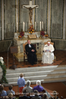 9-Visita à Igreja Evangélica e Luterana de Roma
