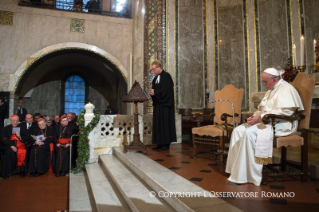 13-Visita a la iglesia evangélica y luterana de Roma