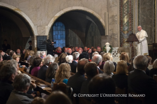 14-Visita a la iglesia evangélica y luterana de Roma