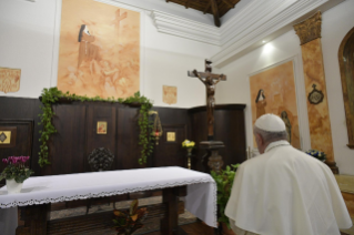 0-Visita del Santo Padre alla Cittadella della Carità in occasione del 40° della Caritas diocesana di Roma