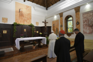 1-Visita del Santo Padre alla Cittadella della Carità in occasione del 40° della Caritas diocesana di Roma