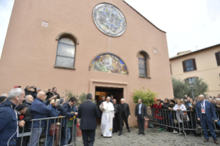 3-Visita del Santo Padre alla Cittadella della Carità in occasione del 40° della Caritas diocesana di Roma