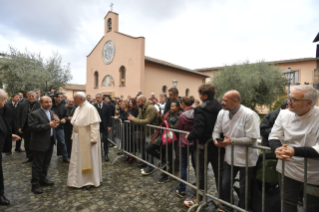 4-Visita del Santo Padre alla Cittadella della Carità in occasione del 40° della Caritas diocesana di Roma