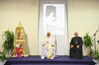 14-Visita do Santo Padre à 'Citadella' da Caridade
