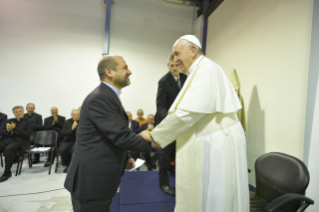 21-Visita del Santo Padre alla Cittadella della Carità in occasione del 40° della Caritas diocesana di Roma