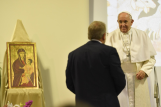 23-Visita del Santo Padre alla Cittadella della Carità in occasione del 40° della Caritas diocesana di Roma