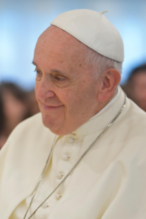 2-Visita del Santo Padre a la Ciudadela Cielo de la comunidad Nuevos Horizontes de Frosinone