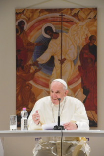 3-Visita del Santo Padre a la Ciudadela Cielo de la comunidad Nuevos Horizontes de Frosinone
