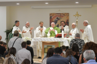 10-Visita del Santo Padre a la Ciudadela Cielo de la comunidad Nuevos Horizontes de Frosinone