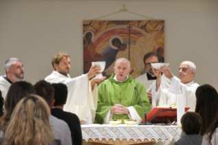 6-Visita del Santo Padre a la Ciudadela Cielo de la comunidad Nuevos Horizontes de Frosinone