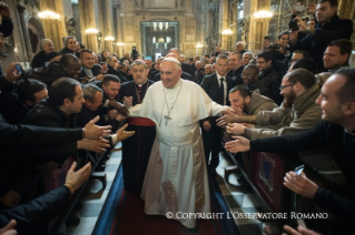 0-Pastoralbesuch: Begegnung mit dem Klerus, den Ordensleuten und den st&#xe4;ndigen Diakonen im Dom