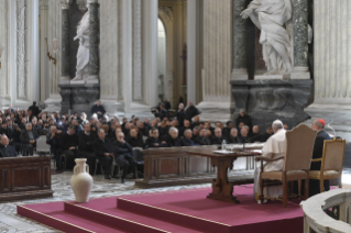 8-Encuentro con el clero de Roma