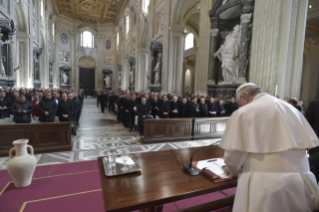 6-Meeting with the Priests of the Diocese of Rome